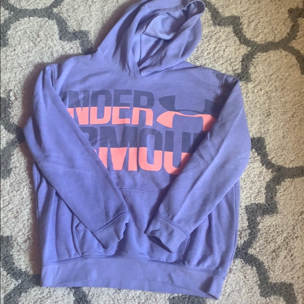 under armour hoodie